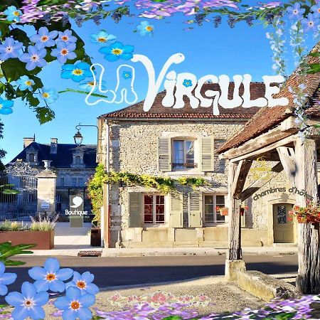 La Virgule De Tanlay Acomodação com café da manhã Exterior foto